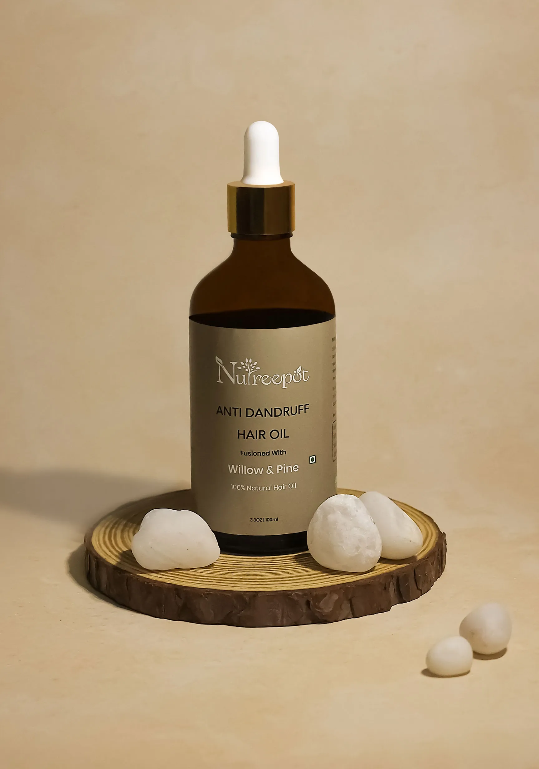 Willow & Pine Anti Dandruff Hair Oil