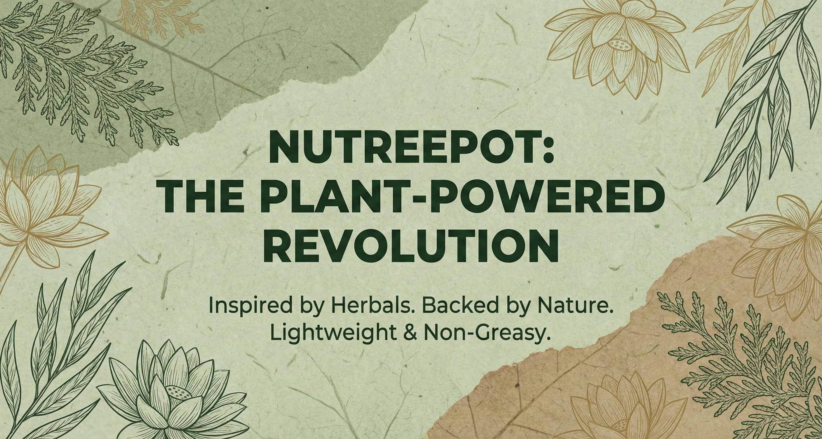 Rediscover Your Roots Welcome to the Plant Powered Revolution in Hair Maintain